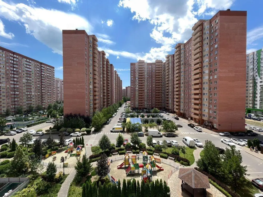 Краснодар: Квартира на им. Героя Сарабеева В.И. 5к3