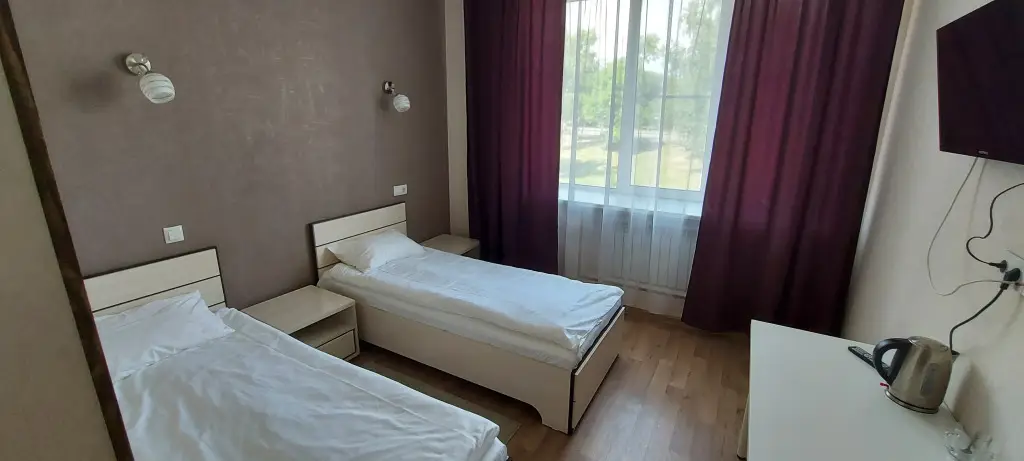 Барнаул: Hotel Marussia