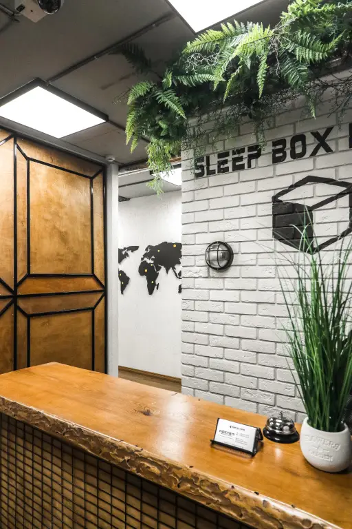 Барнаул: Хостел Sleep Box Hostel