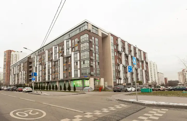 Москва: Апартаменты MOKO на улице Саморы Машела 2А