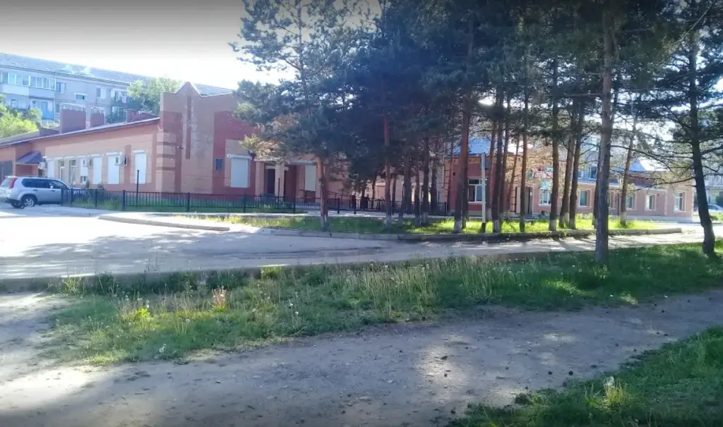 Шимановск: Таежная