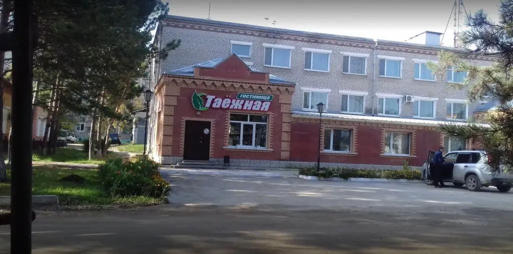 Шимановск: Таежная