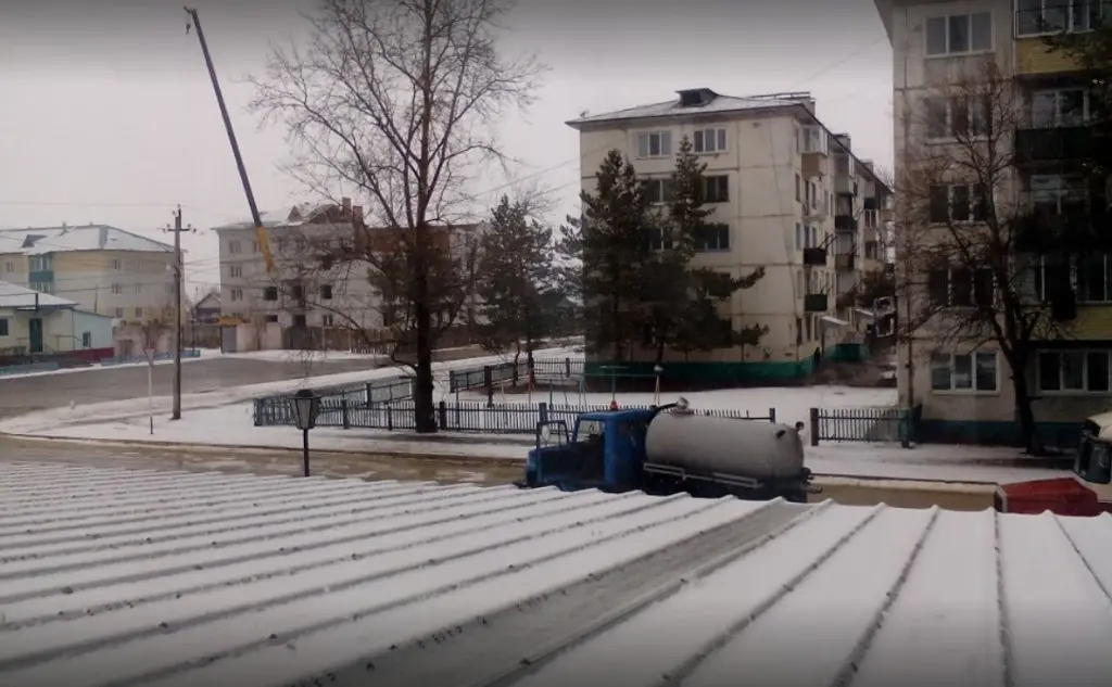 Шимановск: Таежная
