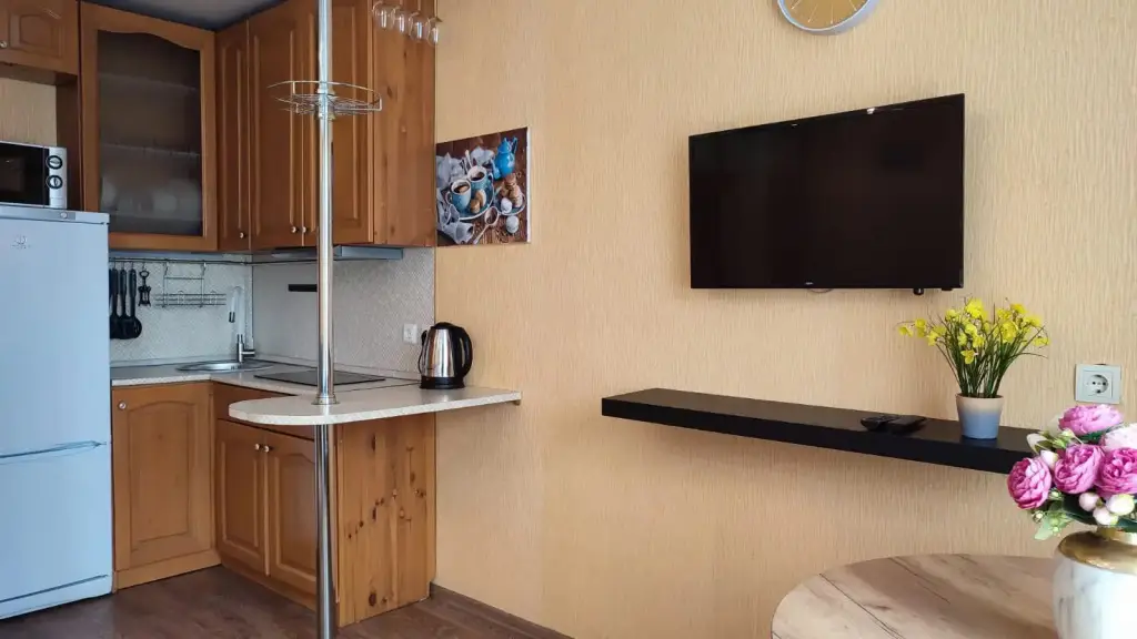 Петрозаводск: Апартаменты Live in Karelia (В Карелии Жить) - Домашний Комфорт
