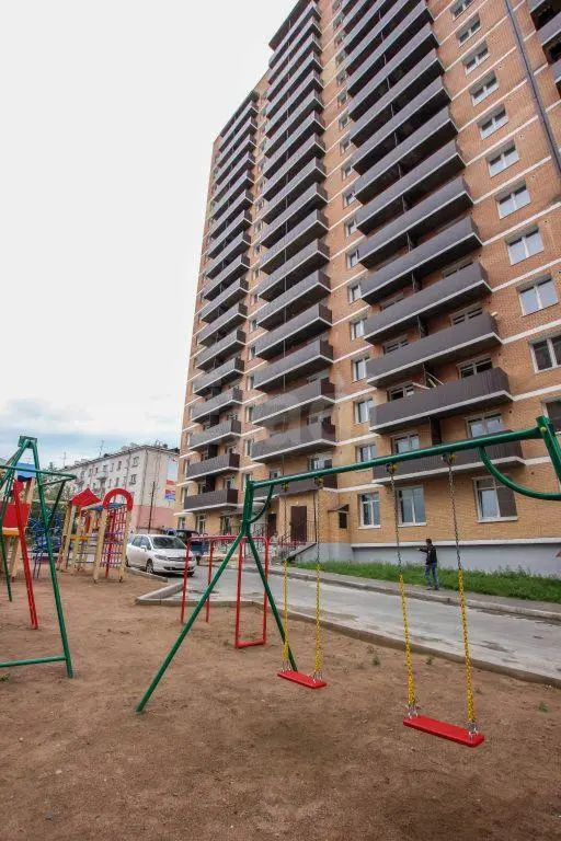 Улан-Удэ: Студия в центре города. Nice Apartment in the center. Gagarina, 27