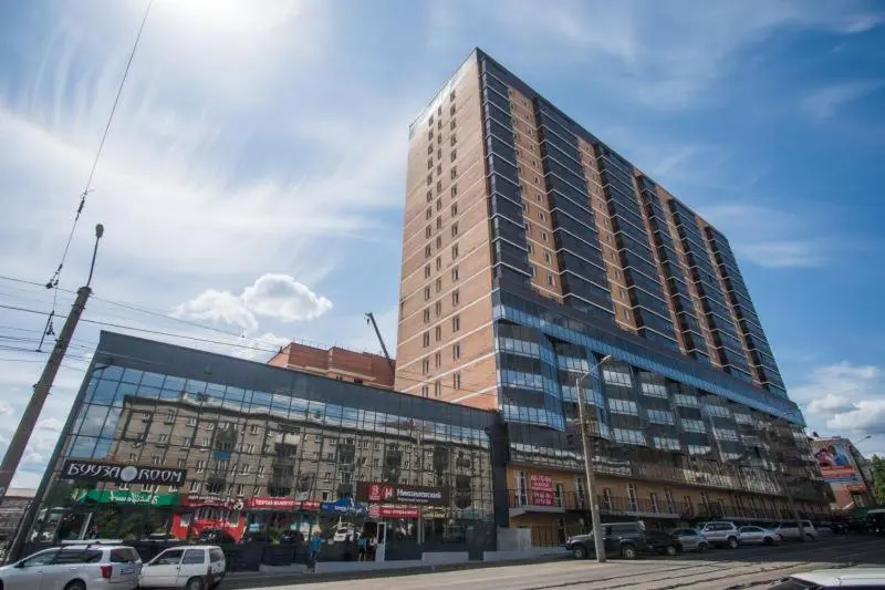 Улан-Удэ: Студия в центре города. Nice Apartment in the center. Gagarina, 27
