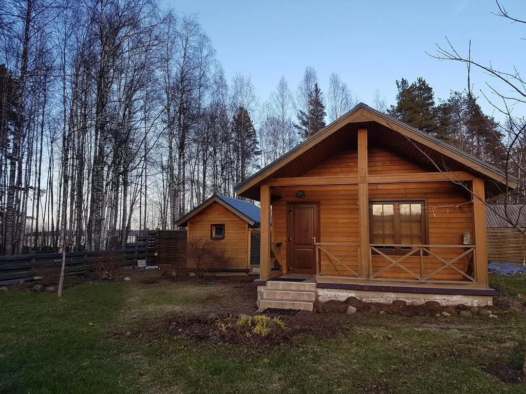 Деревянное: Country House on Onega