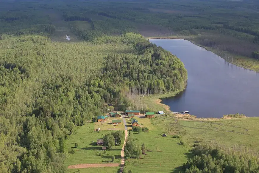 Яшезеро: База Отдыха Hunter Paradise
