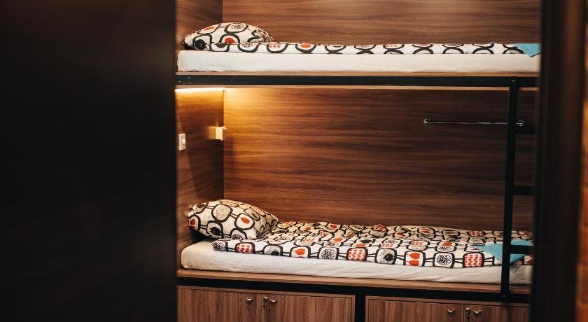 Петрозаводск: Anchor Park Capsule Hostel