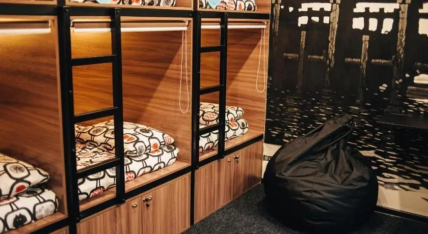Петрозаводск: Anchor Park Capsule Hostel