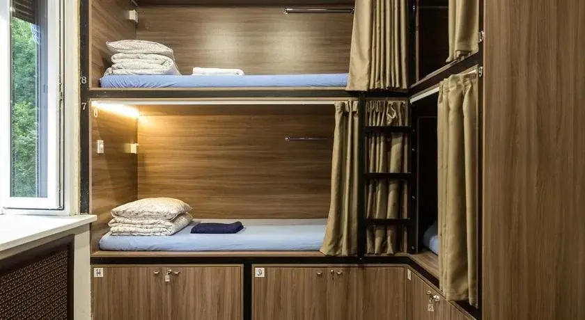 Петрозаводск: Anchor Park Capsule Hostel