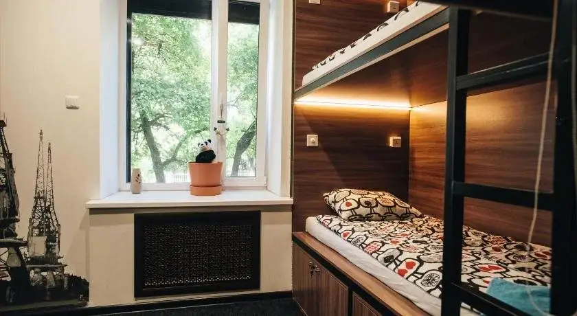 Петрозаводск: Anchor Park Capsule Hostel