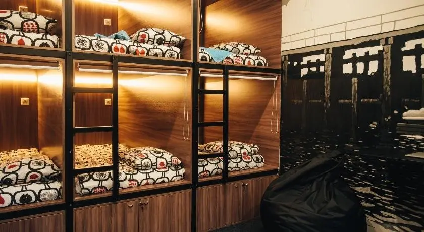 Петрозаводск: Anchor Park Capsule Hostel
