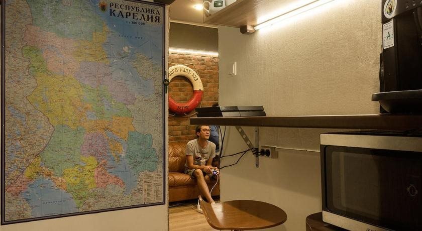 Петрозаводск: Anchor Park Capsule Hostel
