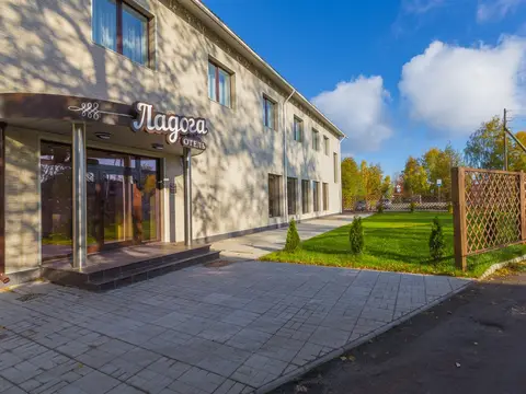 Отель Ладога — фото 1