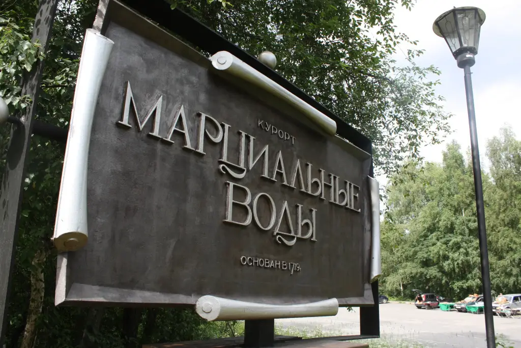 Марциальные Воды: Санаторий Марциальные Воды