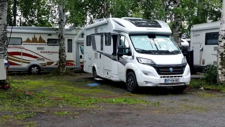 Петрозаводск: Кемпинг Nord Camping Karelia
