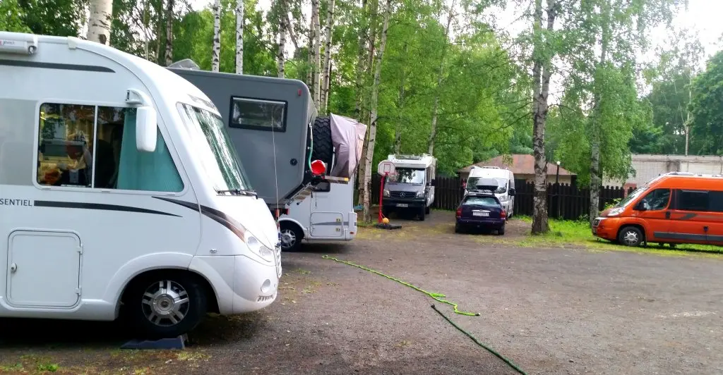 Петрозаводск: Кемпинг Nord Camping Karelia