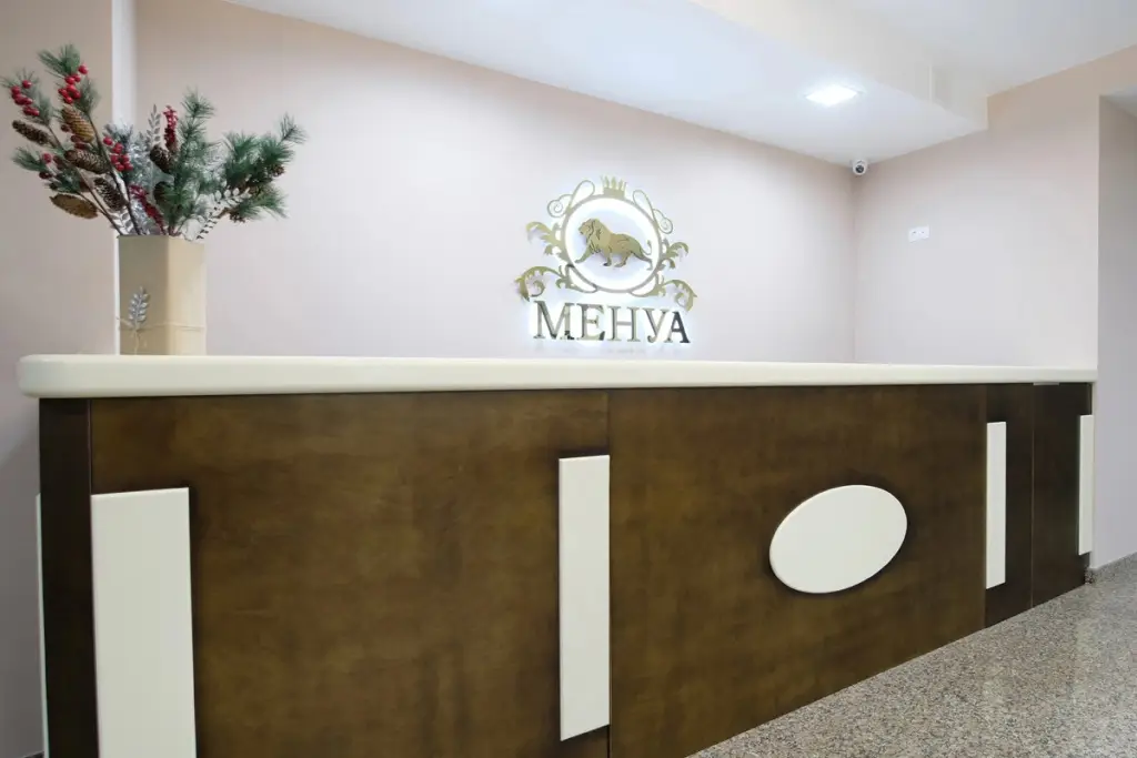 Саратов: Отель Менуа