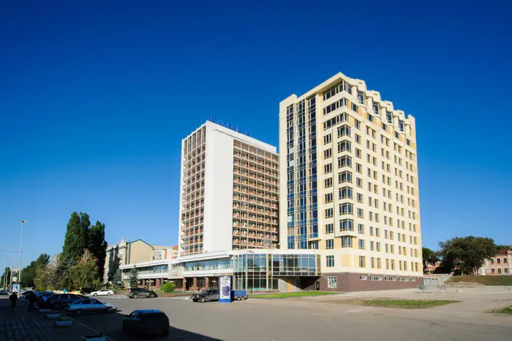Саратов: Отель Словакия