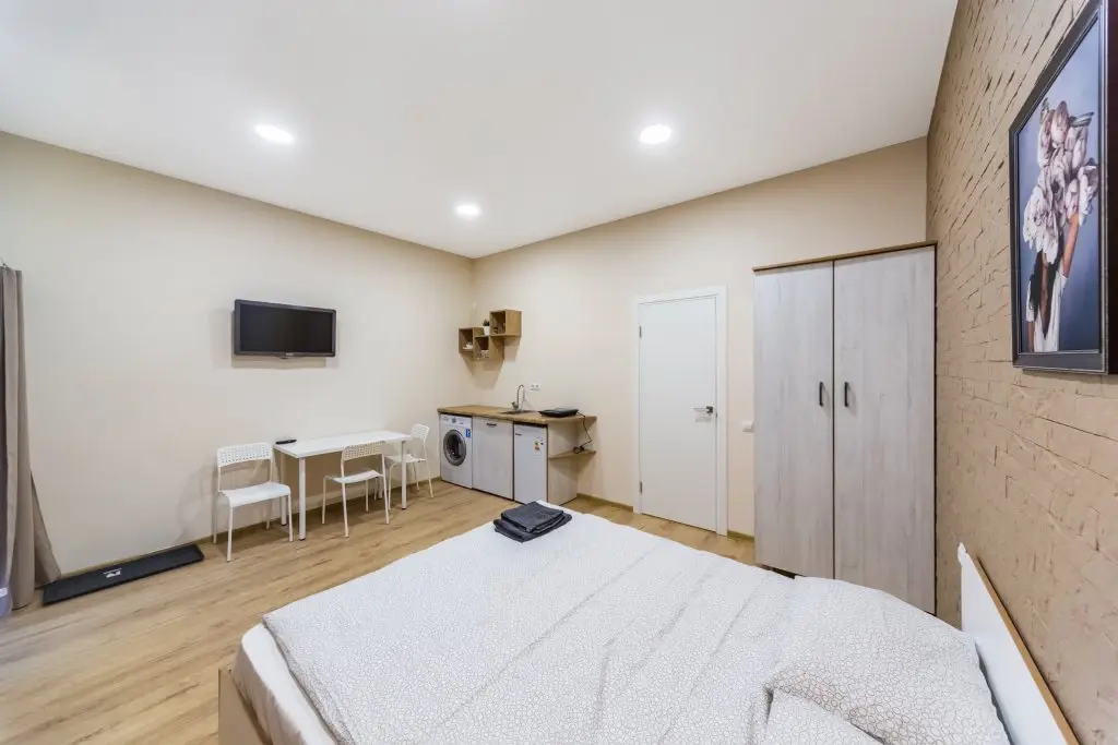 Саратов: Triumf-Hotel Studiya#3 Na Kutyakova16 Apartments