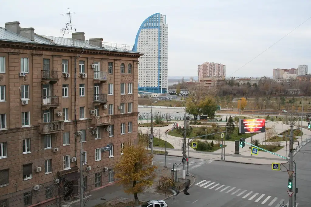 Апартаменты в центре Волгограда на ул. Советская, д. 3 — фото 1