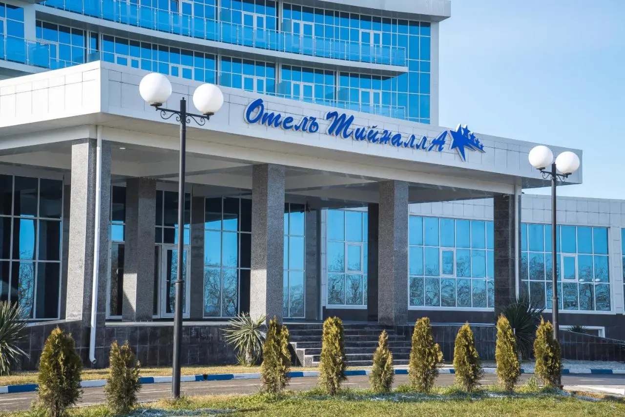 Грозный: Отель Тийнала
