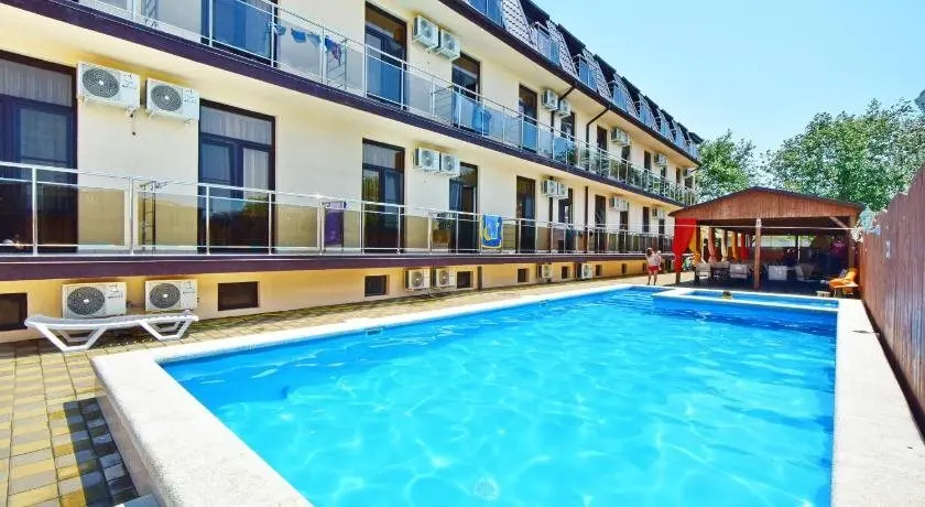 Анапа: Aquarel Family Hotel