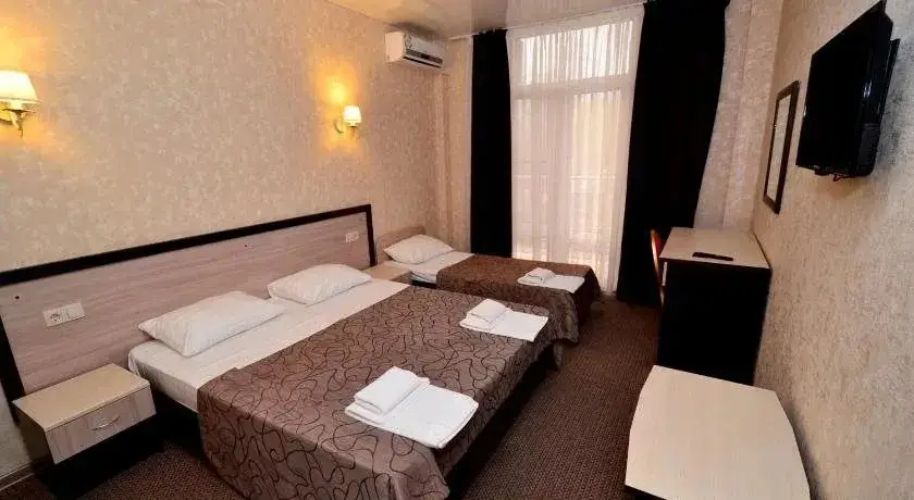 Анапа: Akvarel-Family Hotel