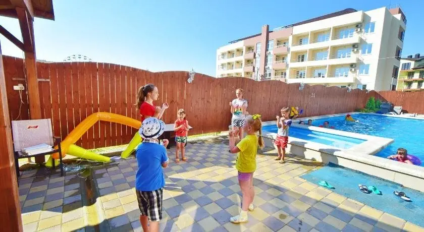 Анапа: Aquarel Family Hotel