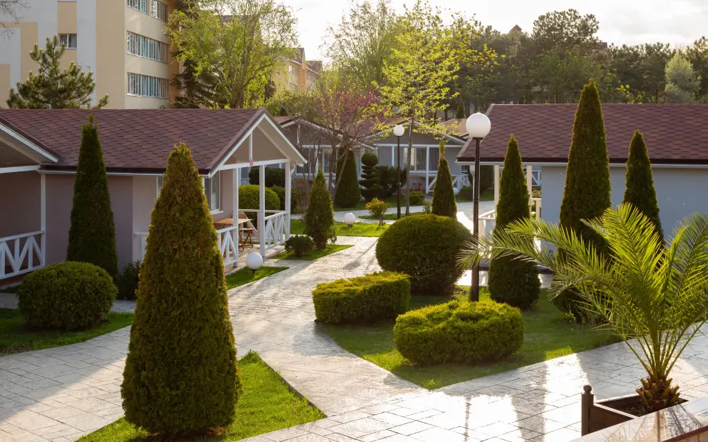 Анапа: Отель Miracleon Летняя Резиденция Дача Del Sol Anapa 5*
