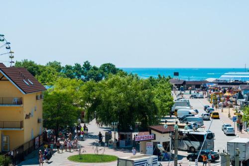 Архипо-Осиповка: Akvarius hotel