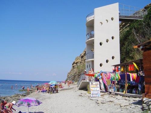 Анапа: Apartamenty Na Samburova