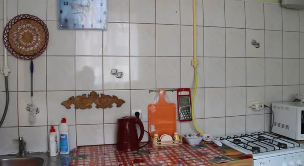 Анапа: Apartment at Terskaya