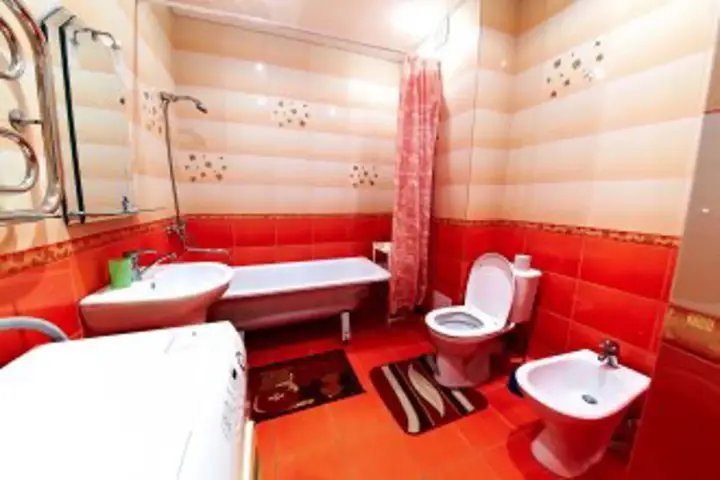 Анапа: Apartment in the center, next to the sandy beach