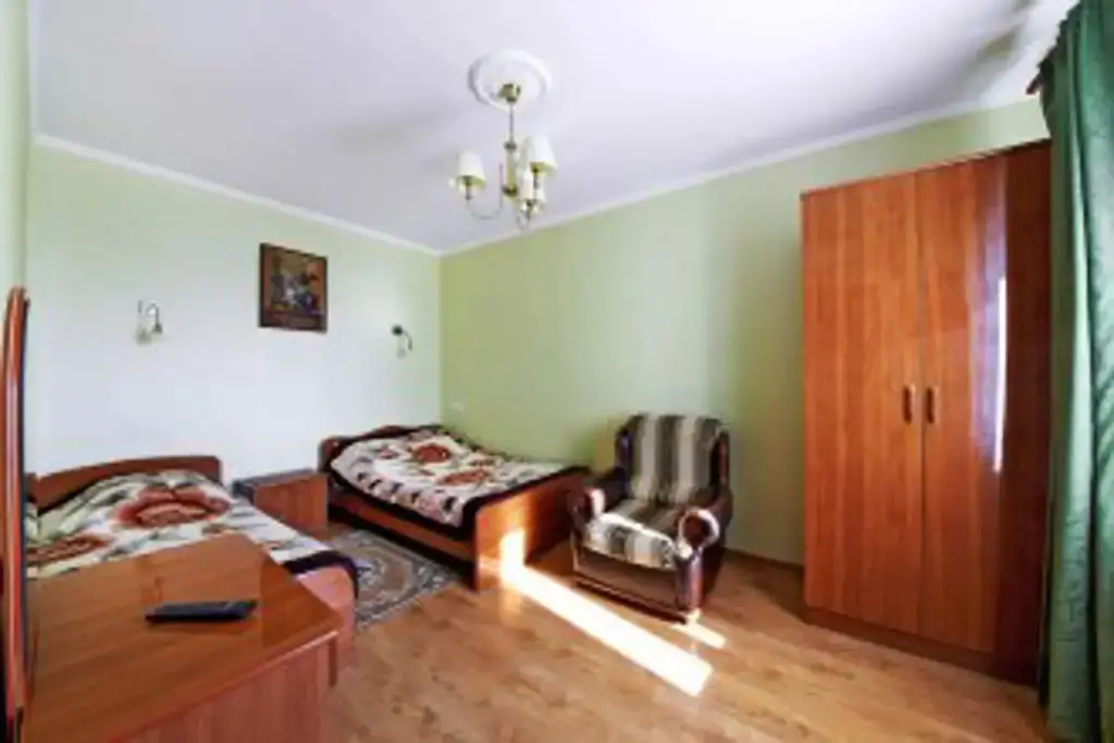 Анапа: Apartment in the center, next to the sandy beach