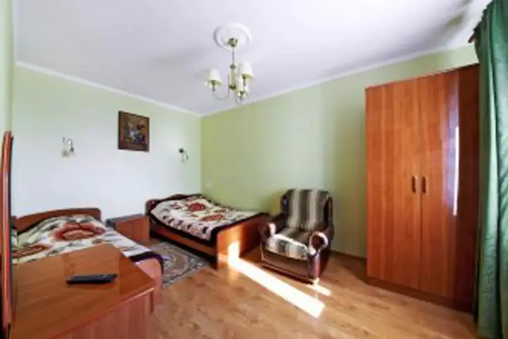 Анапа: Apartment in the center, next to the sandy beach