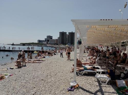 Новороссийск: Apartments on the Beach