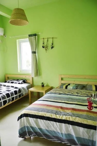 Шэньчжэнь: Shenzhen Nanao Caichongju Homestay No.1 Branch