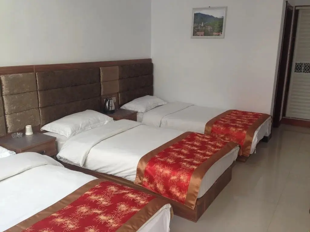 Xinzhou Wutaishan Jincheng Holiday Hotel — фото 1