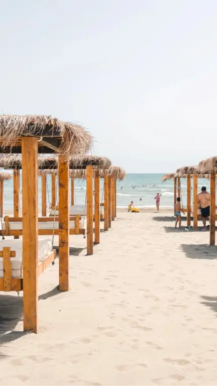 Ульцинь: Кемпинг Safari Beach