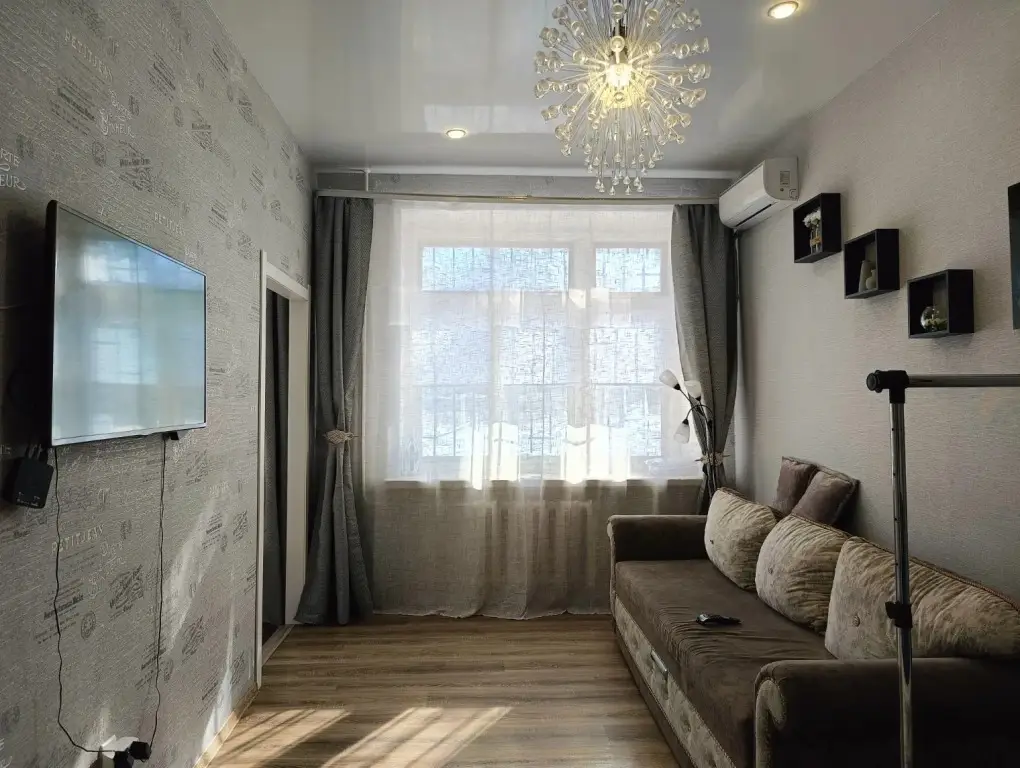 Хабаровск: Квартира Уютная квартира на 4 гостей рядом с аэропортом