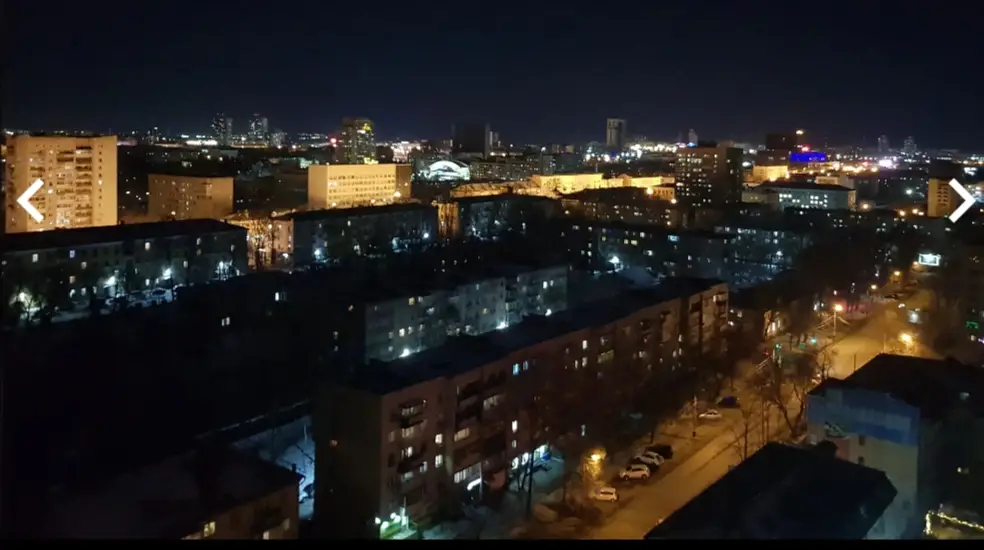 Хабаровск: Квартира на 6 гостей с прекрасным видом на город