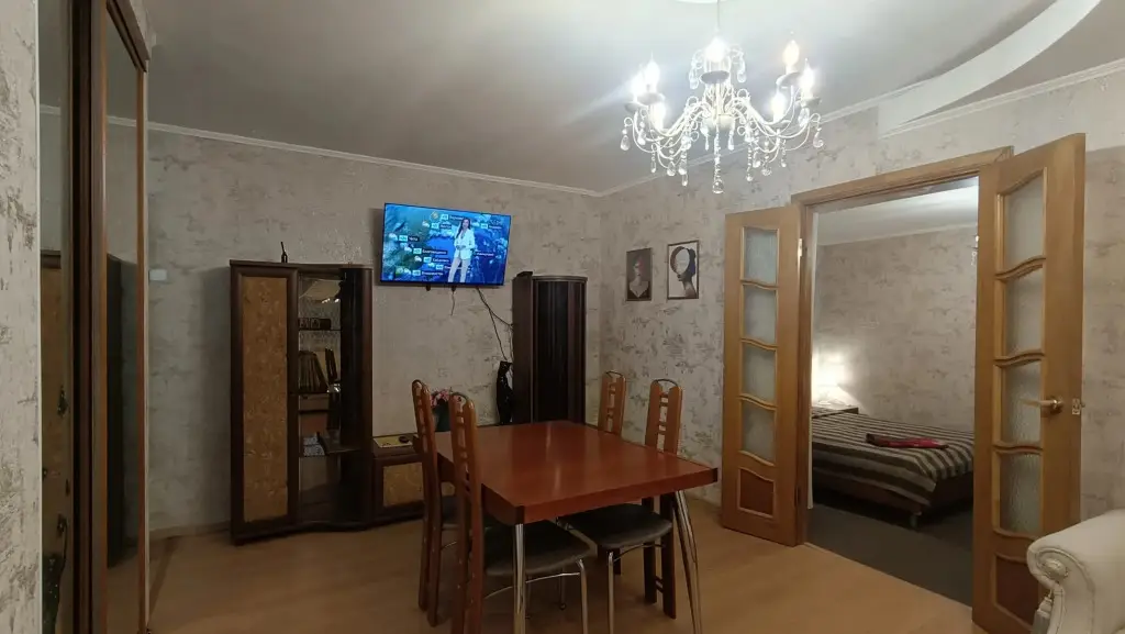 Квартира на 4 гостей на Городских прудах Пушкина 15 — фото 1
