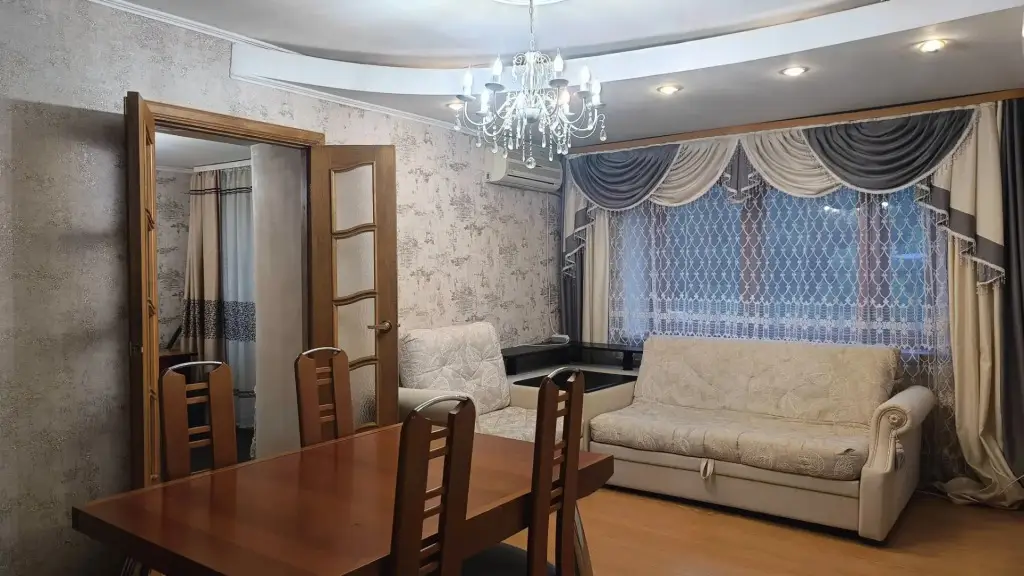 Хабаровск: Квартира на 4 гостей на Городских прудах Пушкина 15