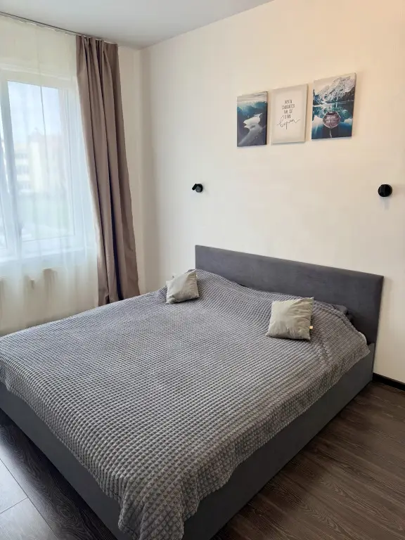 Квартира 1-комнатная 32 м² на ул. Орбитальной до 4 гостей — фото 1