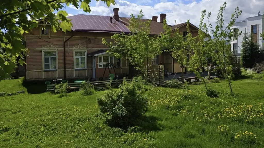 Сортавала: Таунхаус Прованс с сауной в центре у набережной