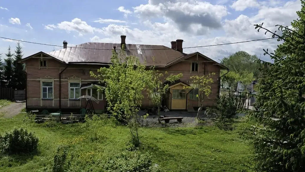 Сортавала: Таунхаус Прованс с сауной в центре у набережной
