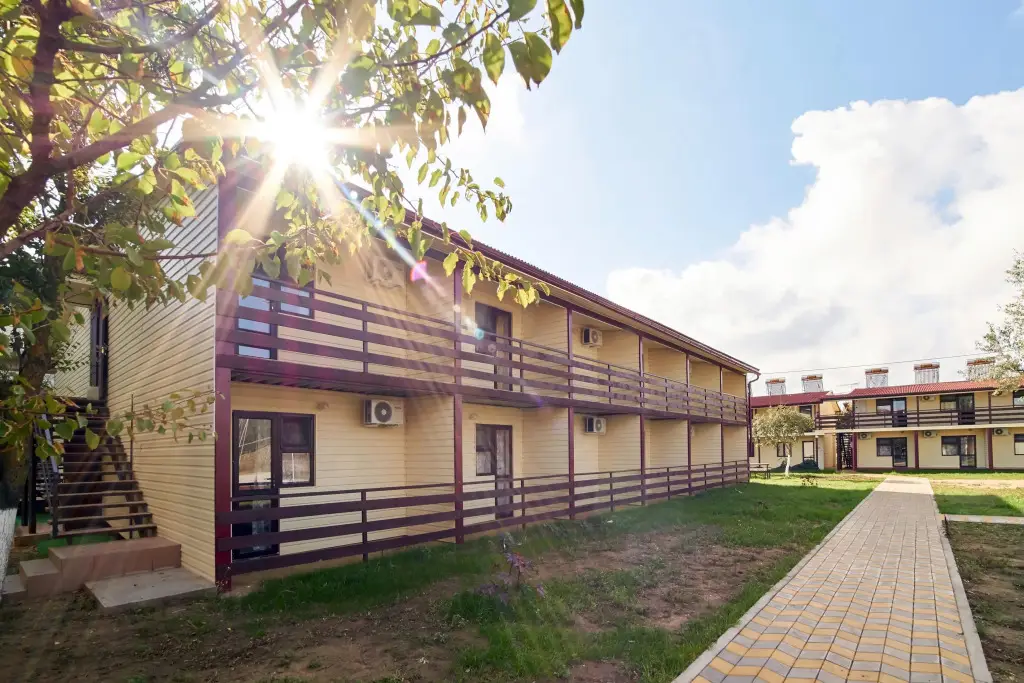 Oka Hotel — фото 1