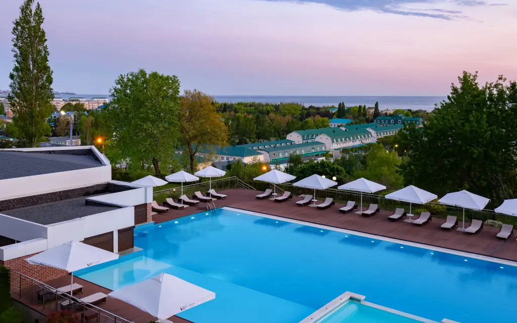 Анапа: Beton Brut Ultra All Inclusive & Spa Anapa Miracleon 4*